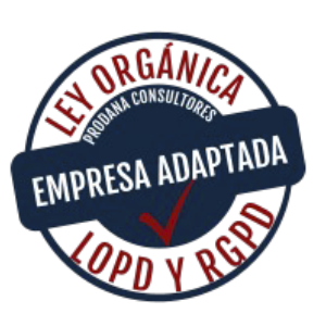 Bodegas Jalón, Certificado de adecuación a LOPD y RGPD